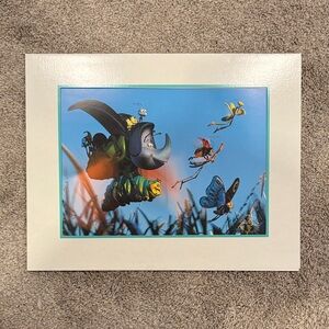 A Bug's Life Disney Pixar Lithograph